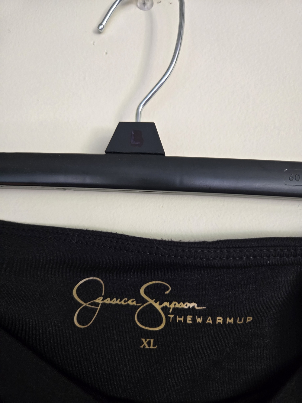 Jessica Simpson The Warmup Women's Black Tank Top - XL